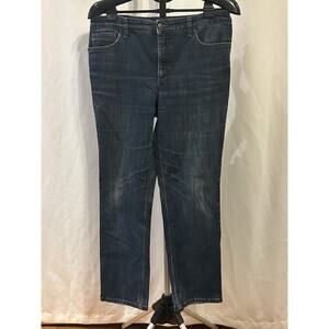 Jones New York Jeans Lexington Straight Women's size 14P
